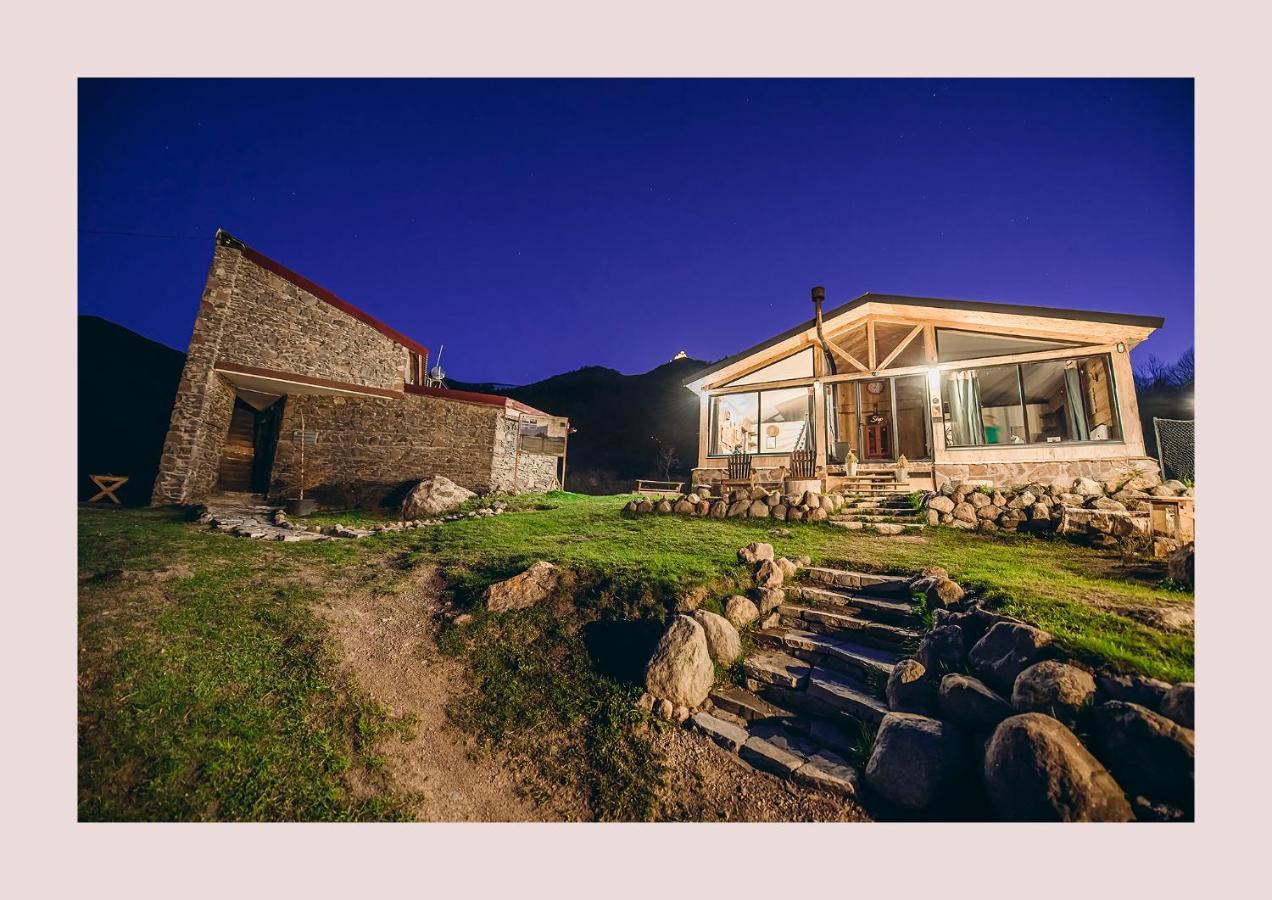 Kazbegi Hut Villa Kültér fotó