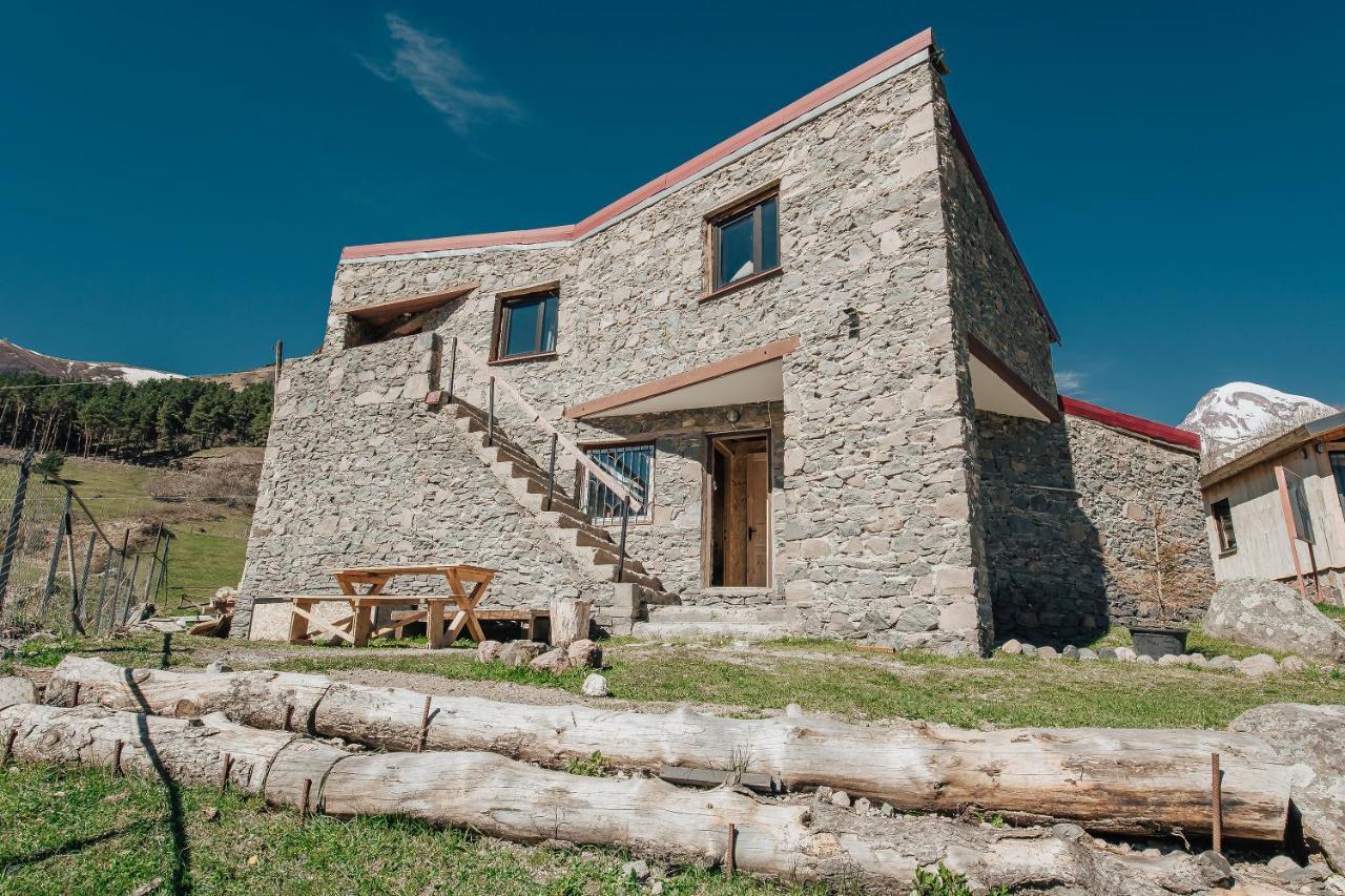 Kazbegi Hut Villa Kültér fotó