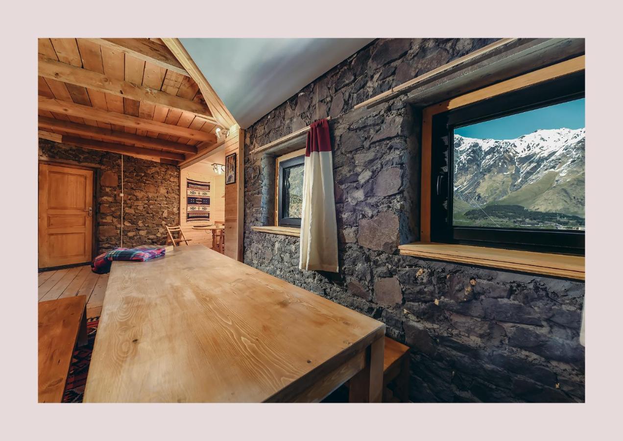 Kazbegi Hut Villa Kültér fotó