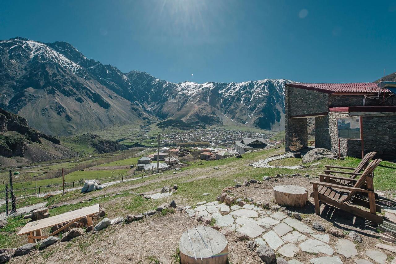 Kazbegi Hut Villa Kültér fotó