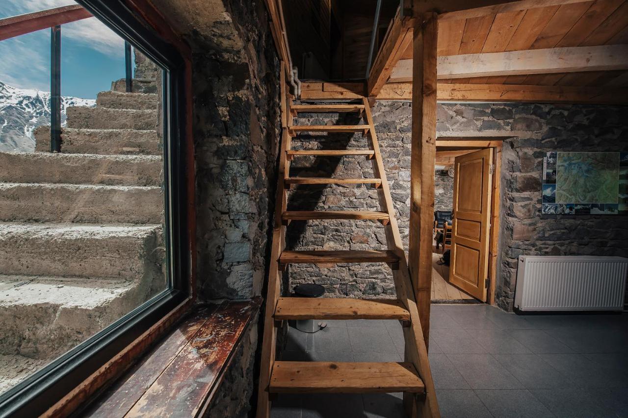 Kazbegi Hut Villa Kültér fotó