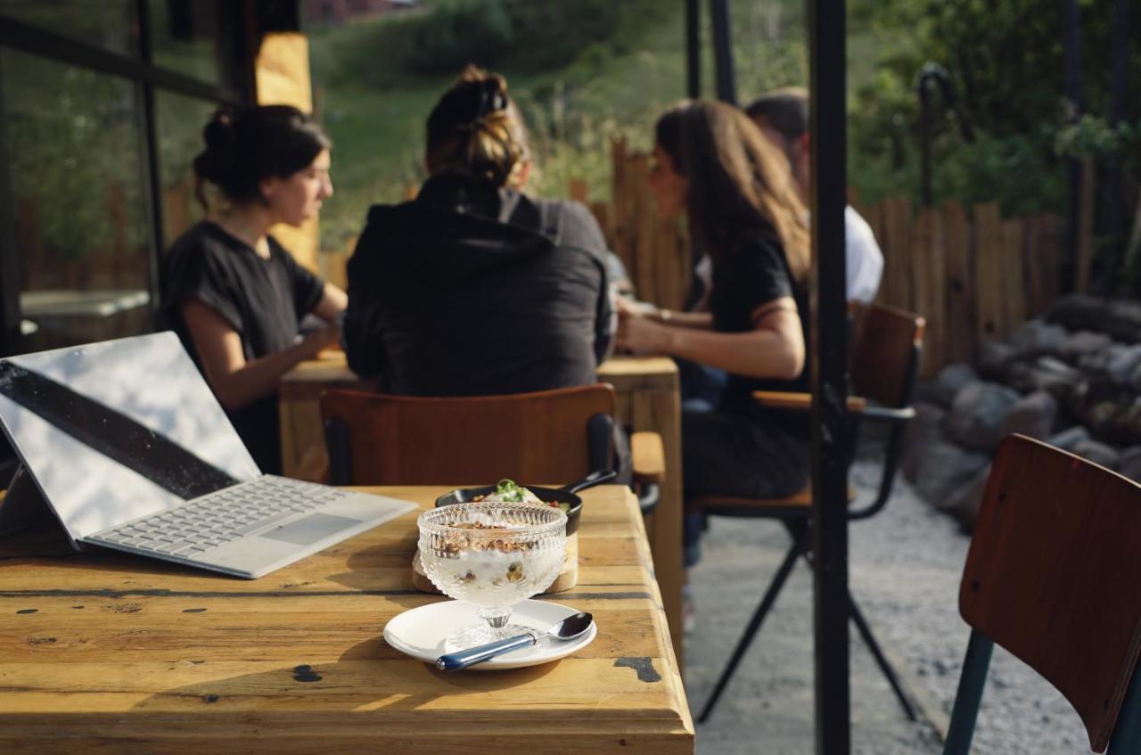 Kazbegi Hut Villa Kültér fotó